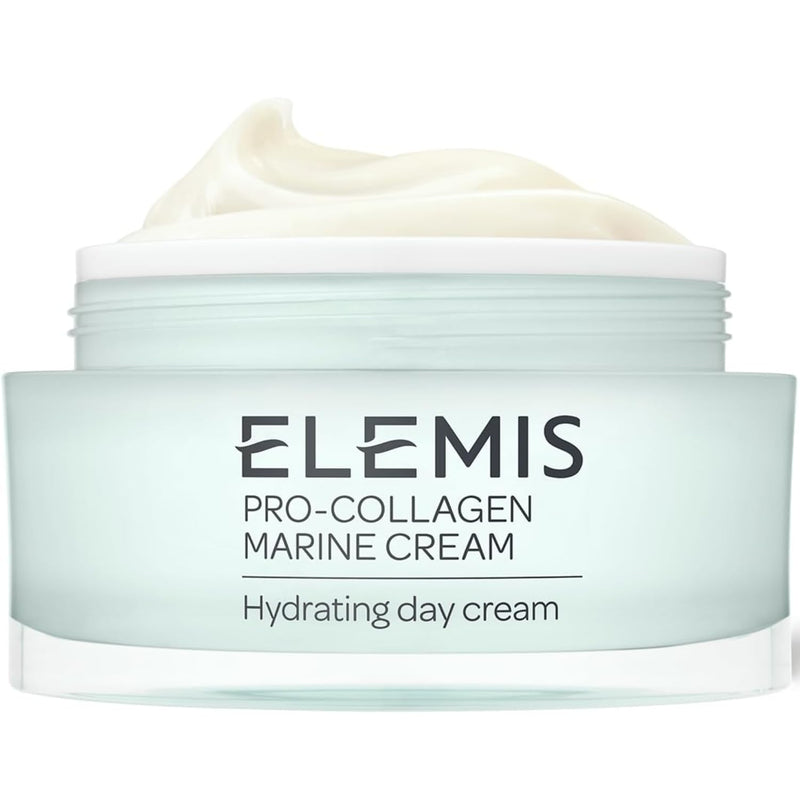 ELEMIS Pro-Collagen Marine Cream SPF30 – Anti-Wrinkle Face Moisturiser, Hydrating Day Cream, 50ml – Original, Ultra-Rich or Rose