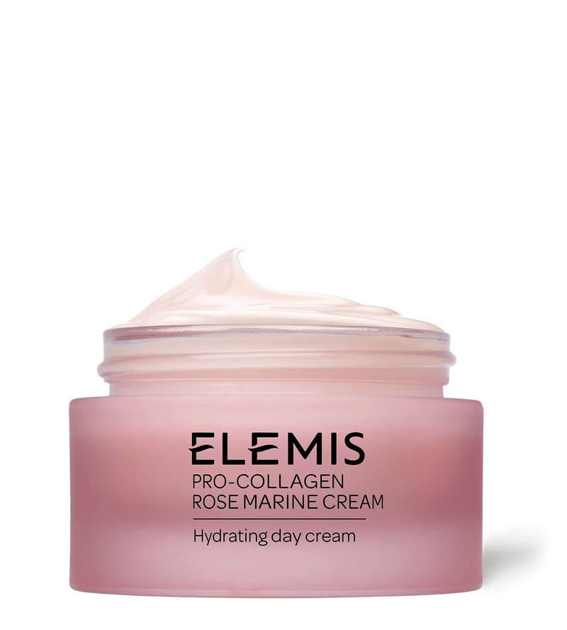 ELEMIS Pro-Collagen Marine Cream SPF30 – Anti-Wrinkle Face Moisturiser, Hydrating Day Cream, 50ml – Original, Ultra-Rich or Rose