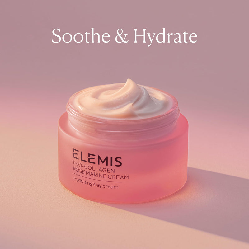 ELEMIS Pro-Collagen Marine Cream SPF30 – Anti-Wrinkle Face Moisturiser, Hydrating Day Cream, 50ml – Original, Ultra-Rich or Rose