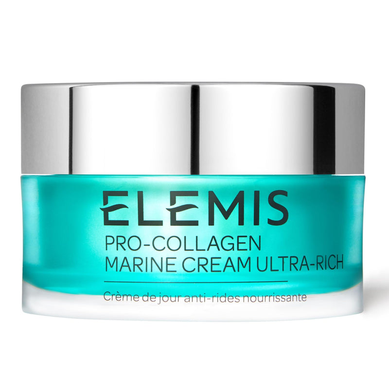 ELEMIS Pro-Collagen Marine Cream SPF30 – Anti-Wrinkle Face Moisturiser, Hydrating Day Cream, 50ml – Original, Ultra-Rich or Rose